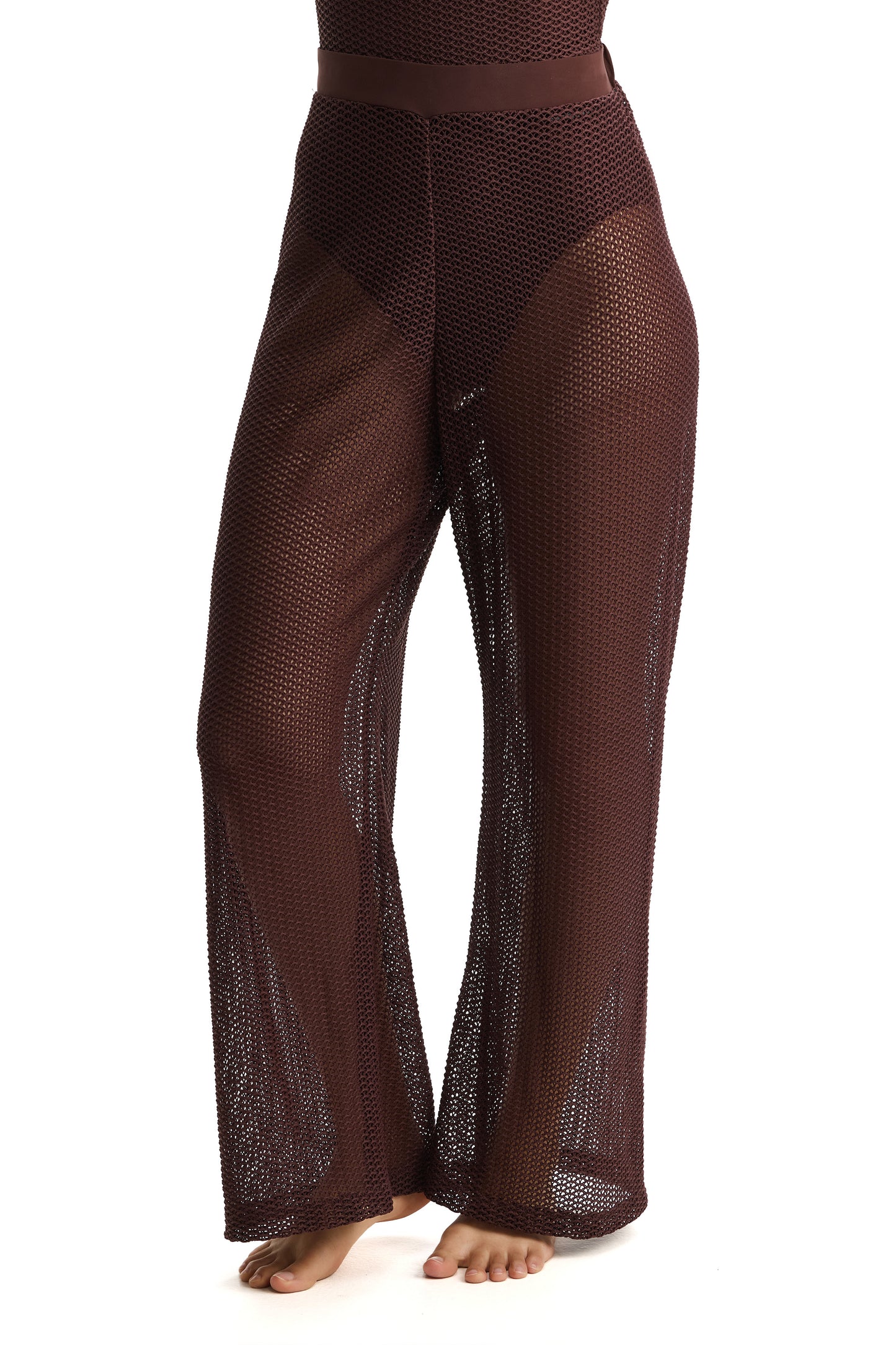 PROFILE by gottex SAFARI CHIC Long Pants - Brown