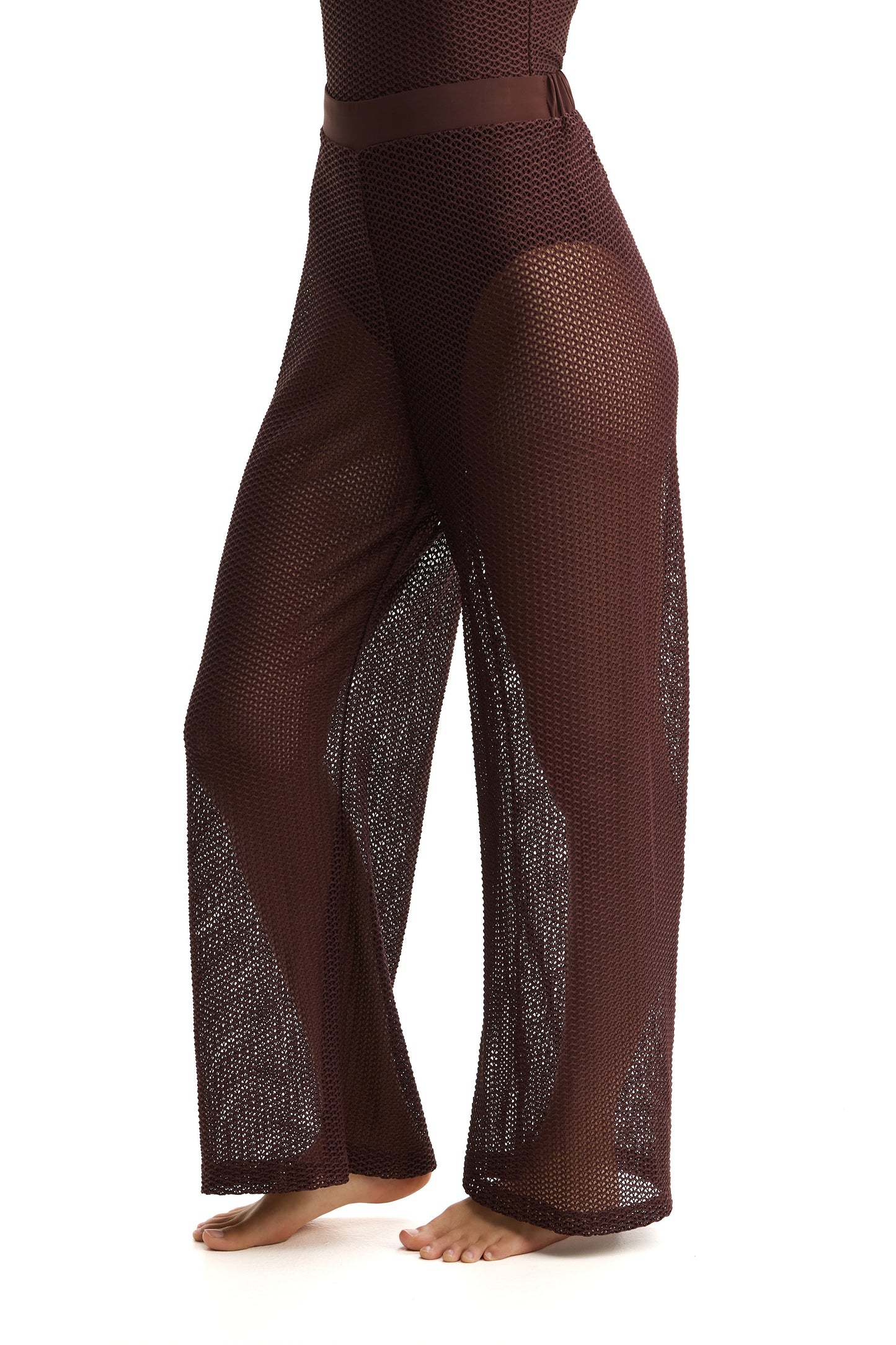 PROFILE by gottex SAFARI CHIC Long Pants - Brown
