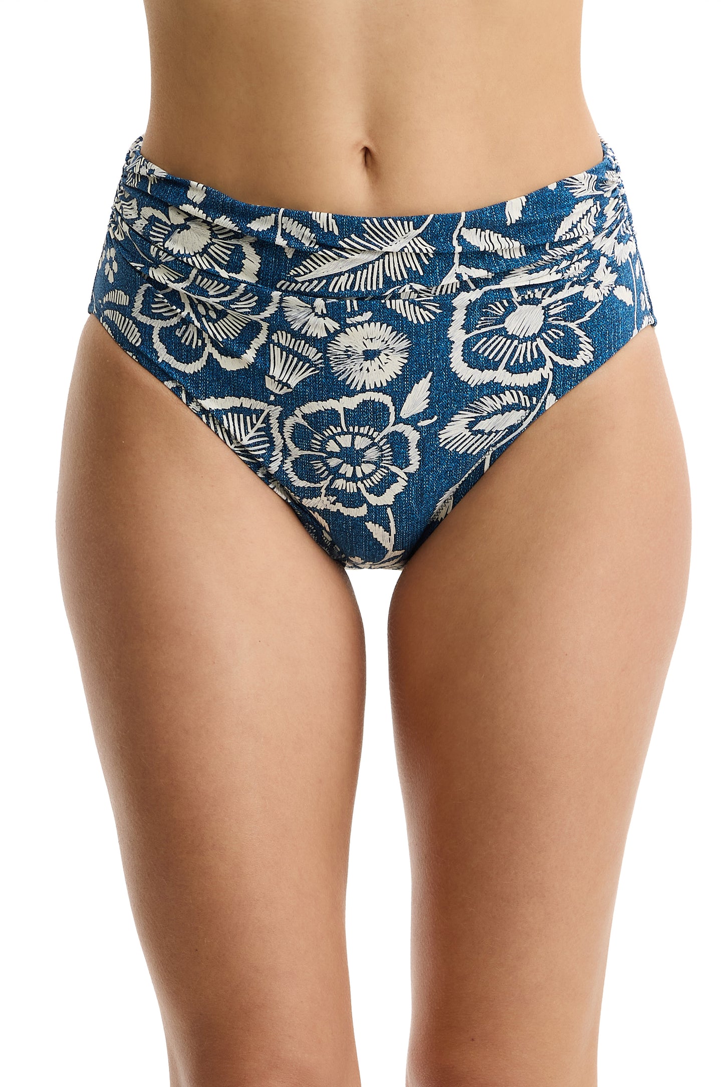 PROFILE by gottex GARDEN MIST Bikini Bottom - Denim