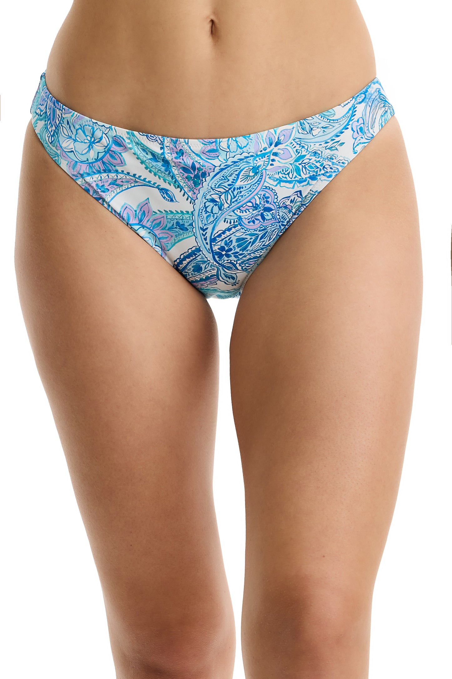 PROFILE by gottex GYPSY BLOOM Bikini Bottom - Multi Blue