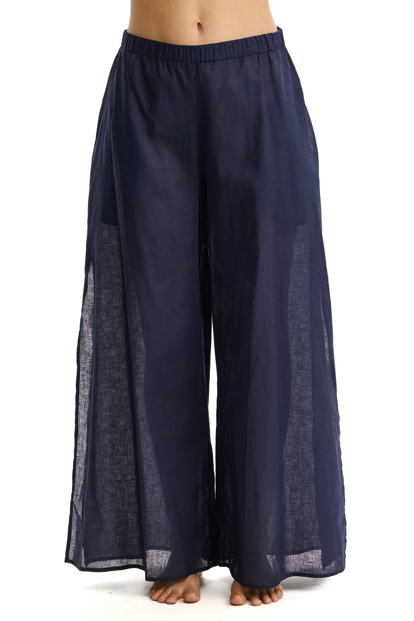 Profile by Gottex TUTTI FRUTTI Long Pants - Navy