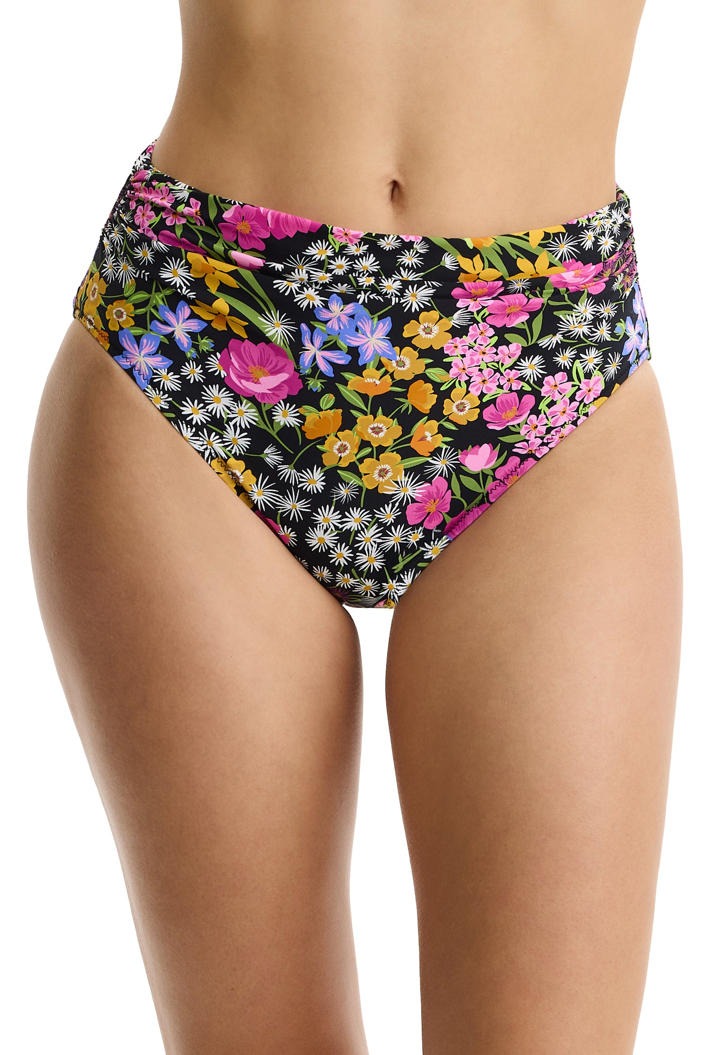 PROFILE by gottex HAVANA HEAT Bikini Bottom - Multi Black
