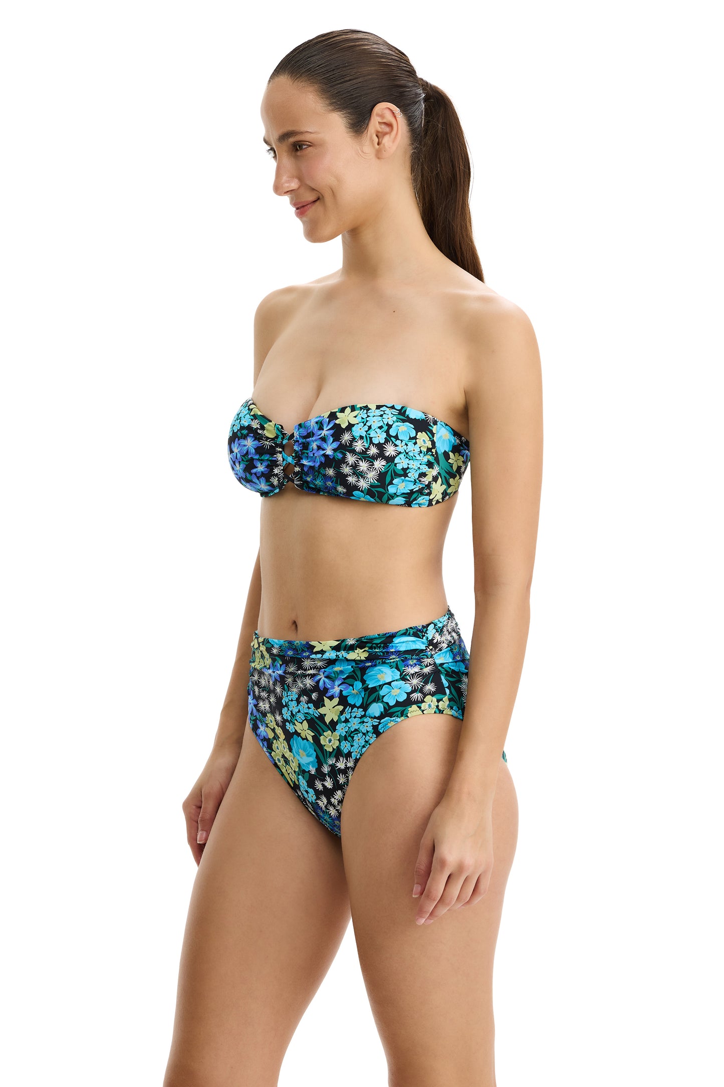 PROFILE by gottex HAVANA HEAT Bandeau Bikini Bra - Multi Blue