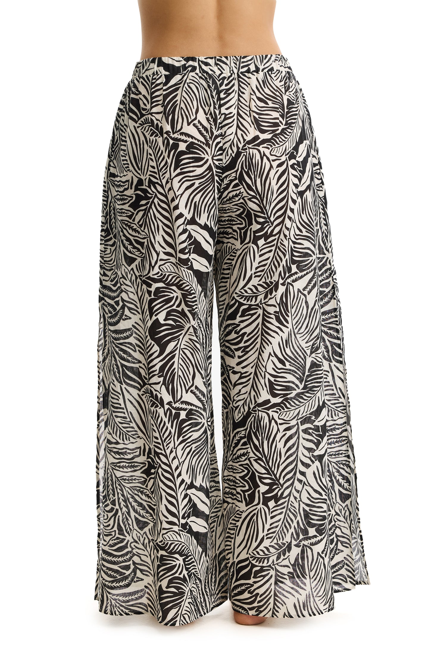 PROFILE by gottex COCO LUSH Long Pants - Black/Cream