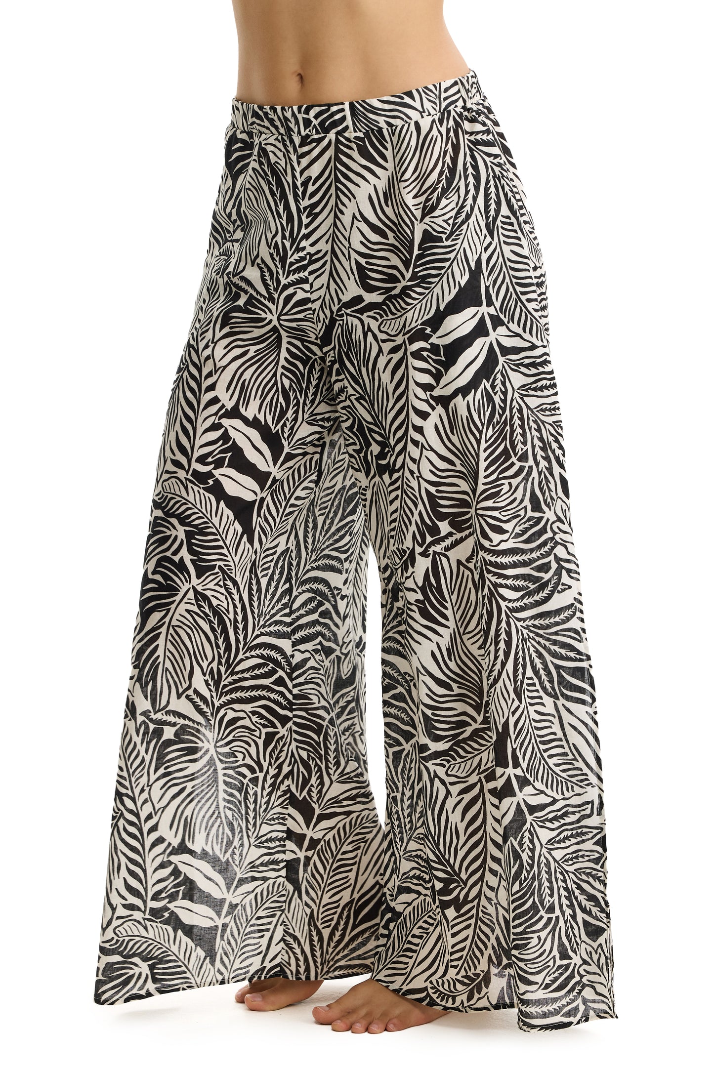 PROFILE by gottex COCO LUSH Long Pants - Black/Cream
