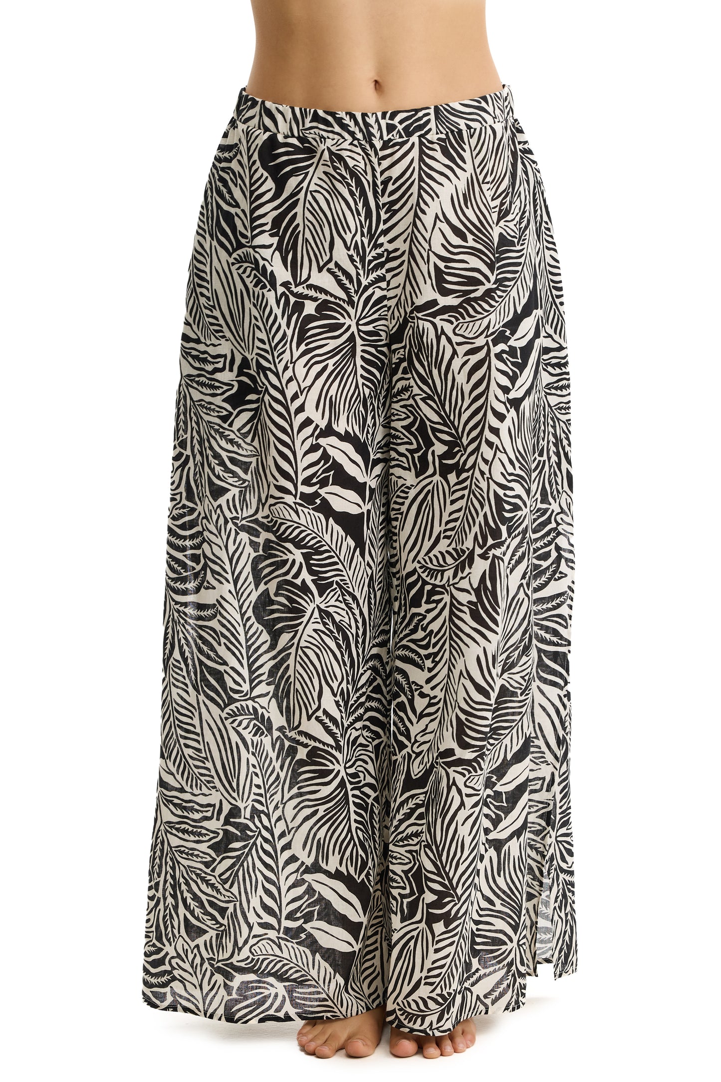 PROFILE by gottex COCO LUSH Long Pants - Black/Cream