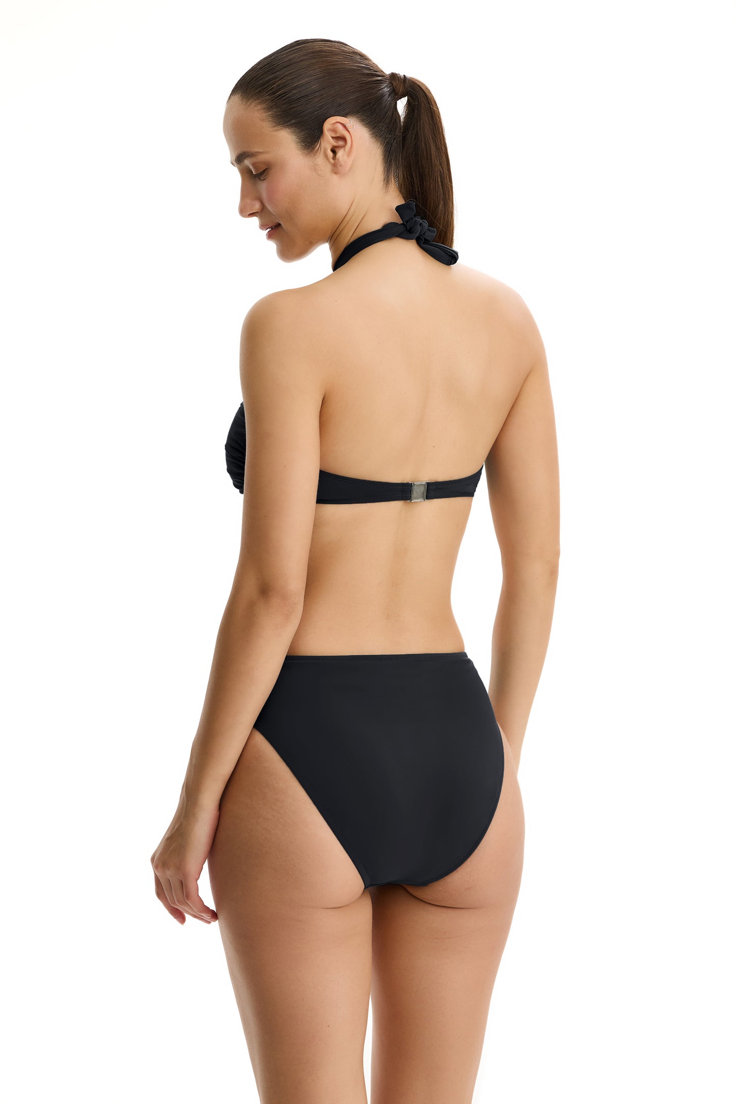 PROFILE by gottex CABERNET KISS Halter Neck Bikini Bra - Black