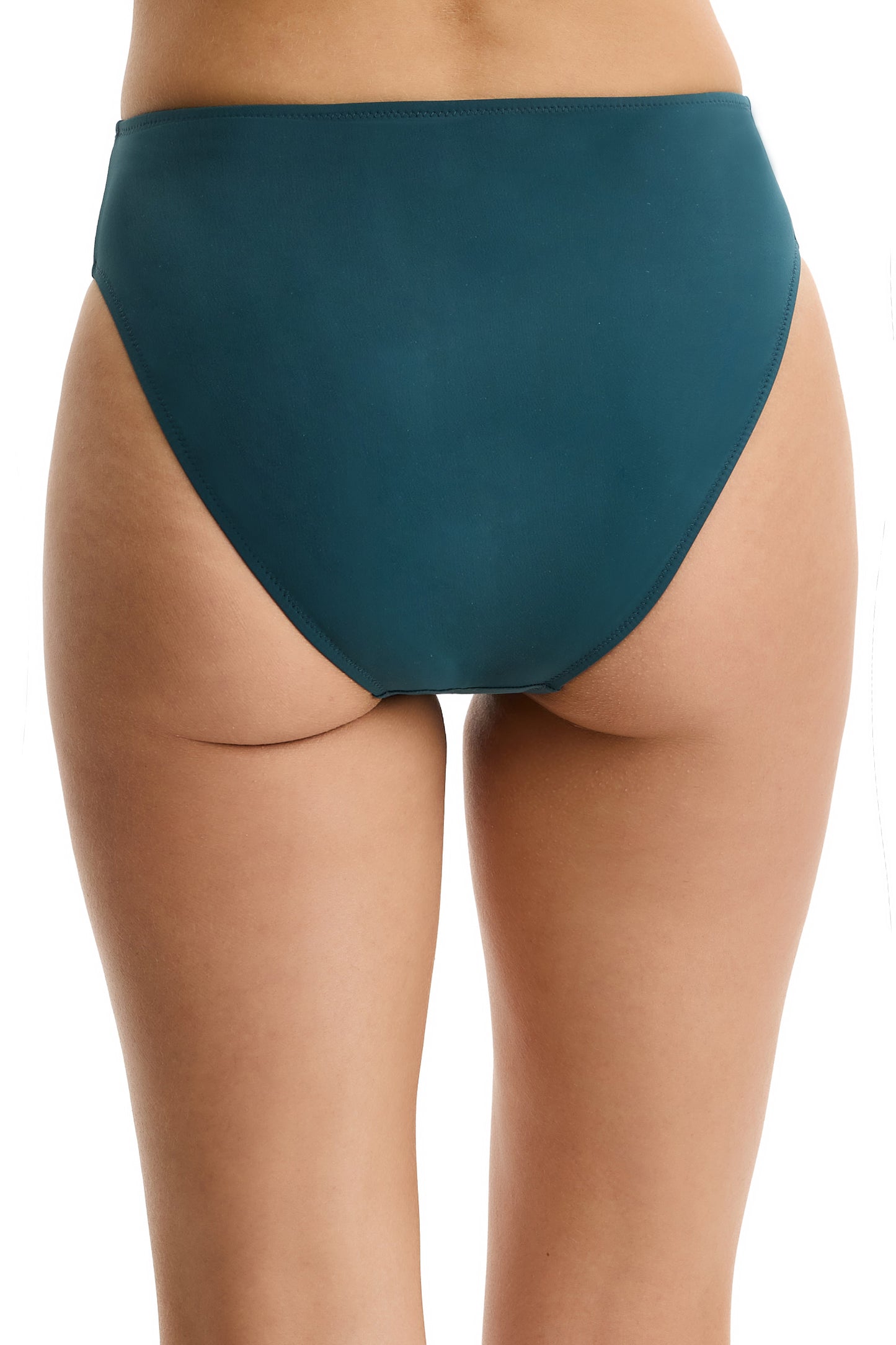 PROFILE by gottex CABERNET KISS High Waist Bikini Bottom - Petrol