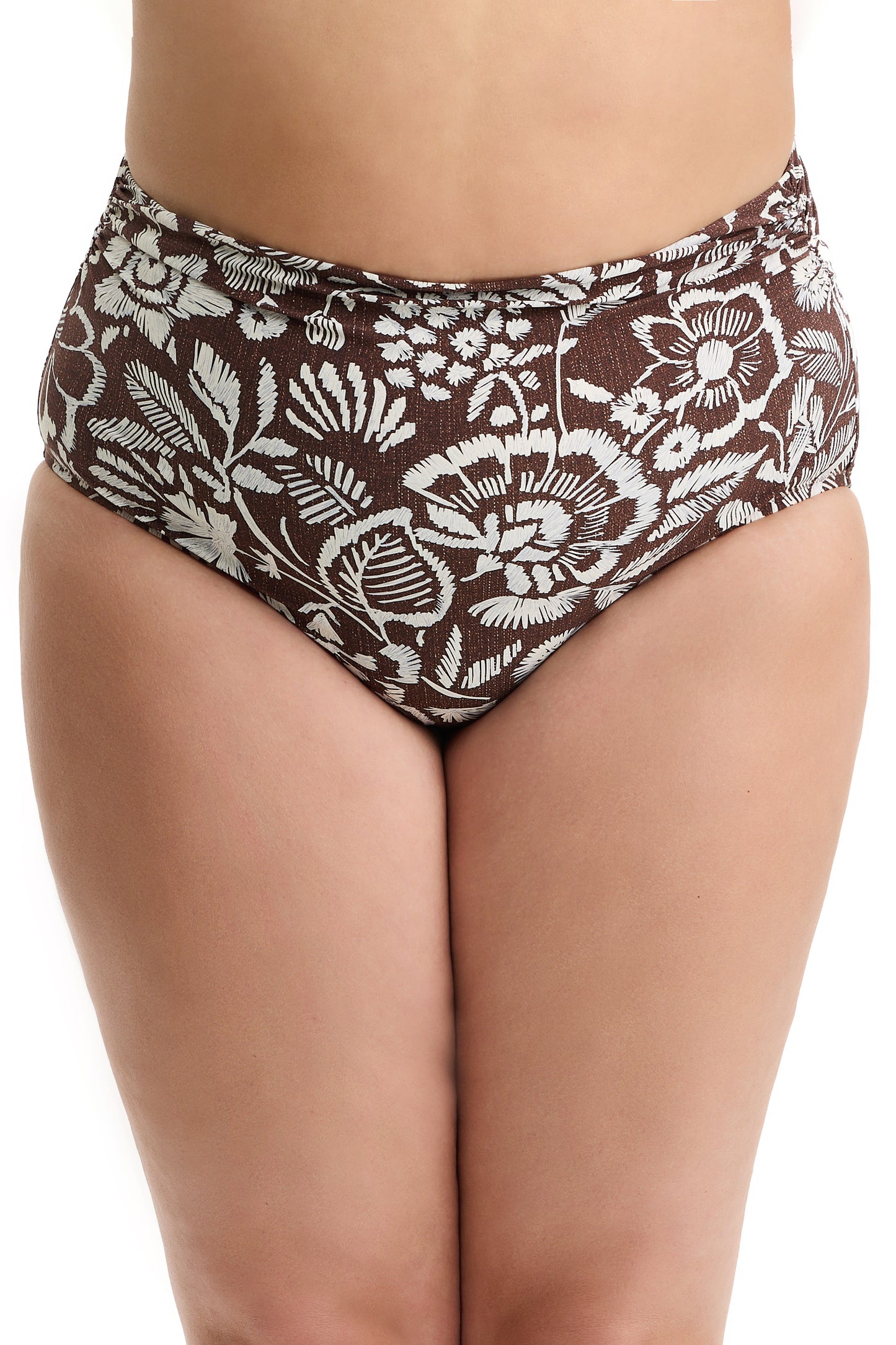 PROFILE by gottex GARDEN MIST Bikini Bottom - Brown