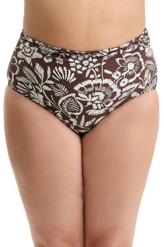 PROFILE by gottex GARDEN MIST Bikini Bottom - Brown