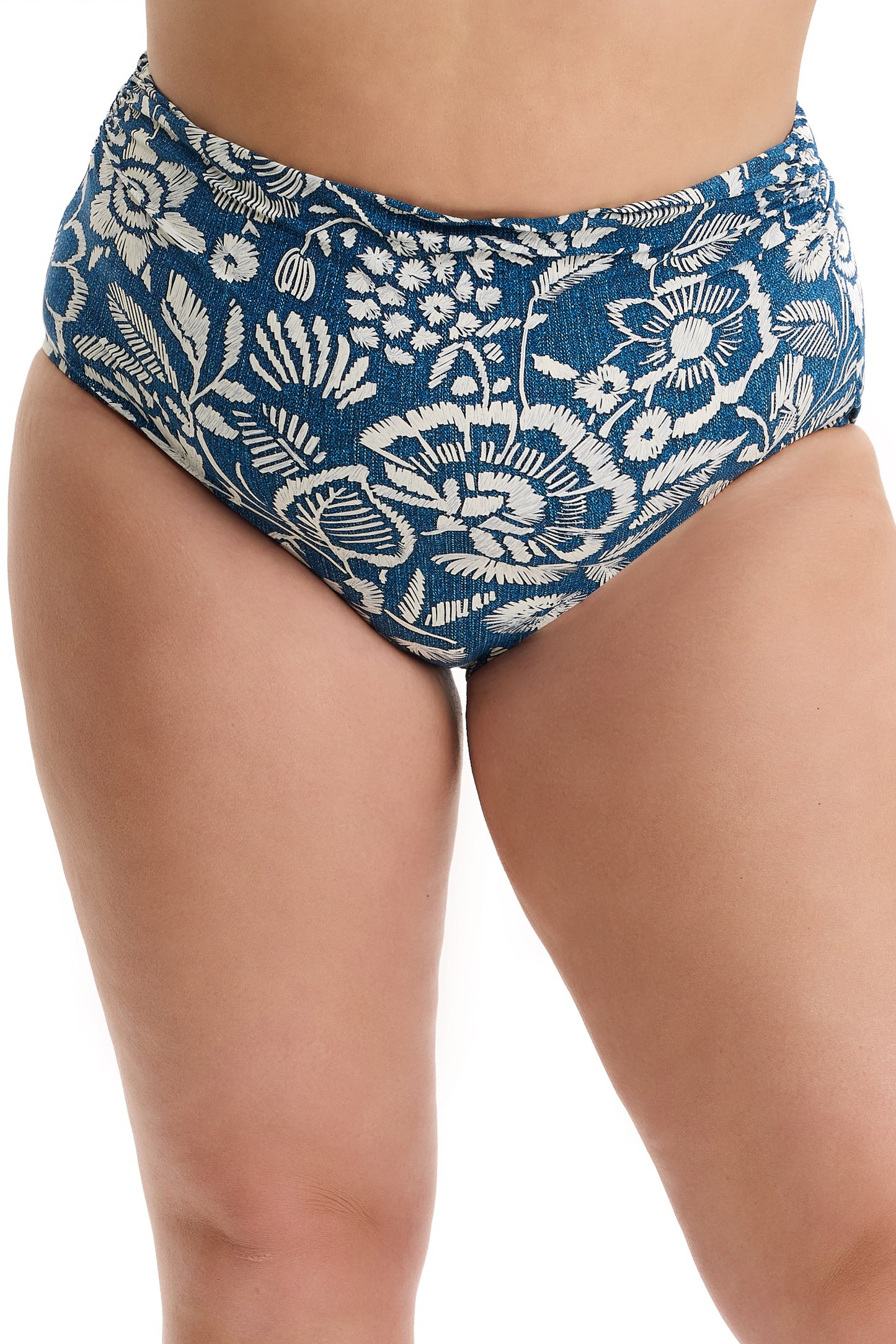 PROFILE by gottex GARDEN MIST Bikini Bottom - Denim