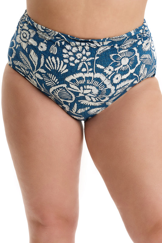 PROFILE by gottex GARDEN MIST Bikini Bottom - Denim
