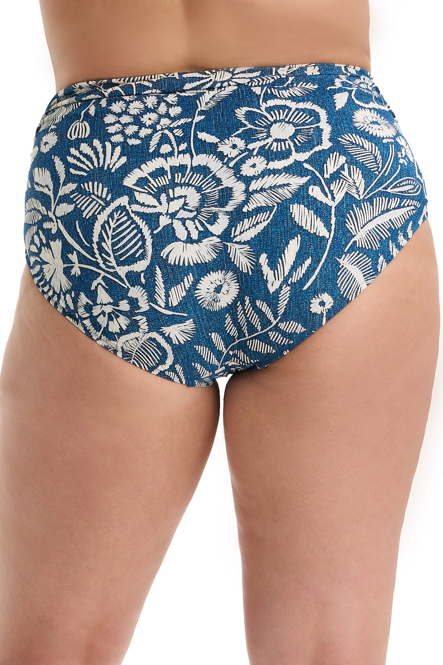 PROFILE by gottex GARDEN MIST Bikini Bottom - Denim