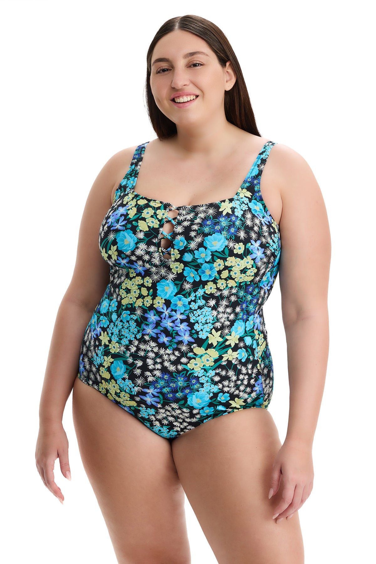 PROFILE by gottex HAVANA HEAT - Criss cross detail one piece