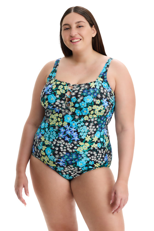 PROFILE by gottex HAVANA HEAT - Criss cross detail one piece