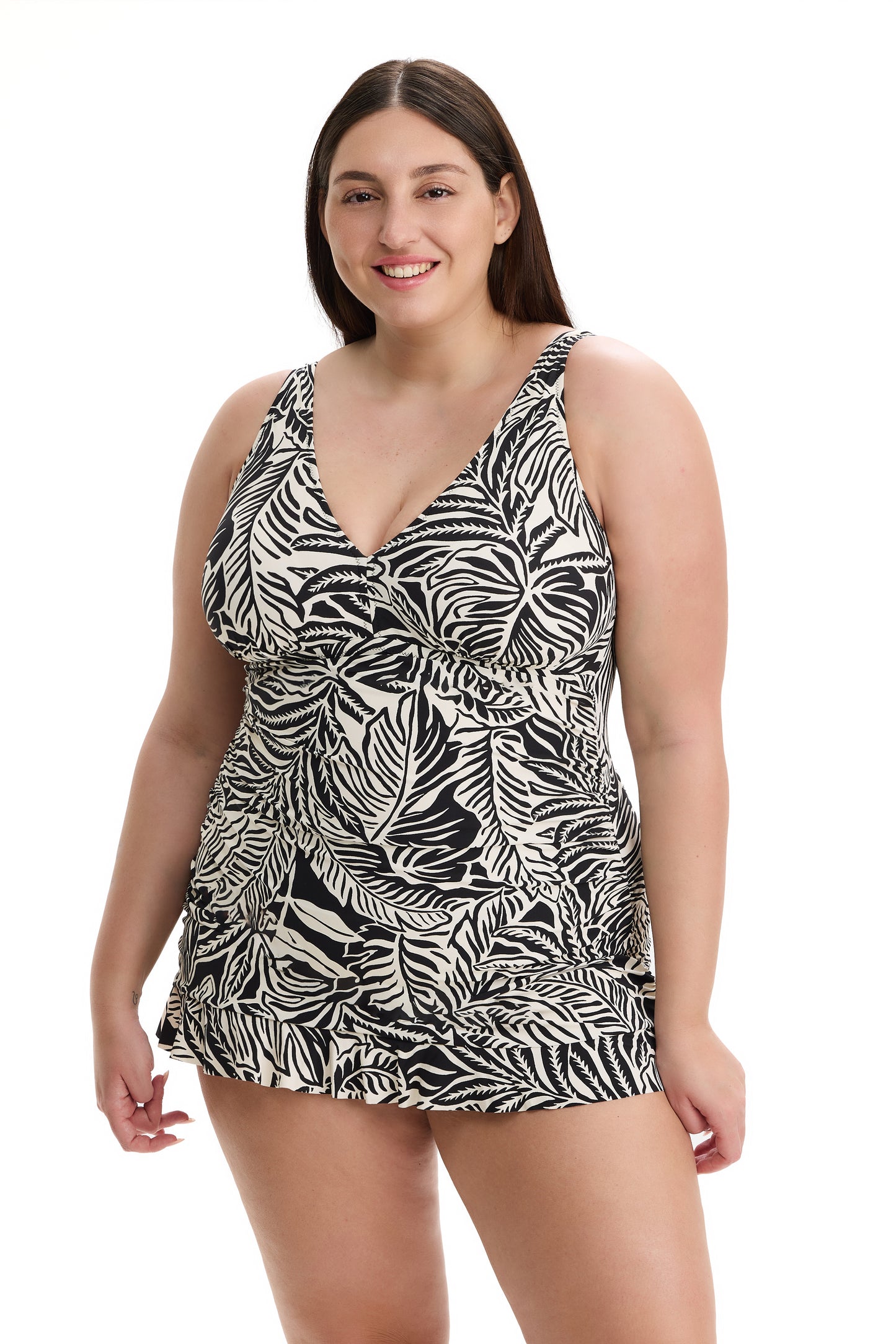 PROFILE by gottex COCO LUSH One Piece - Black/Cream