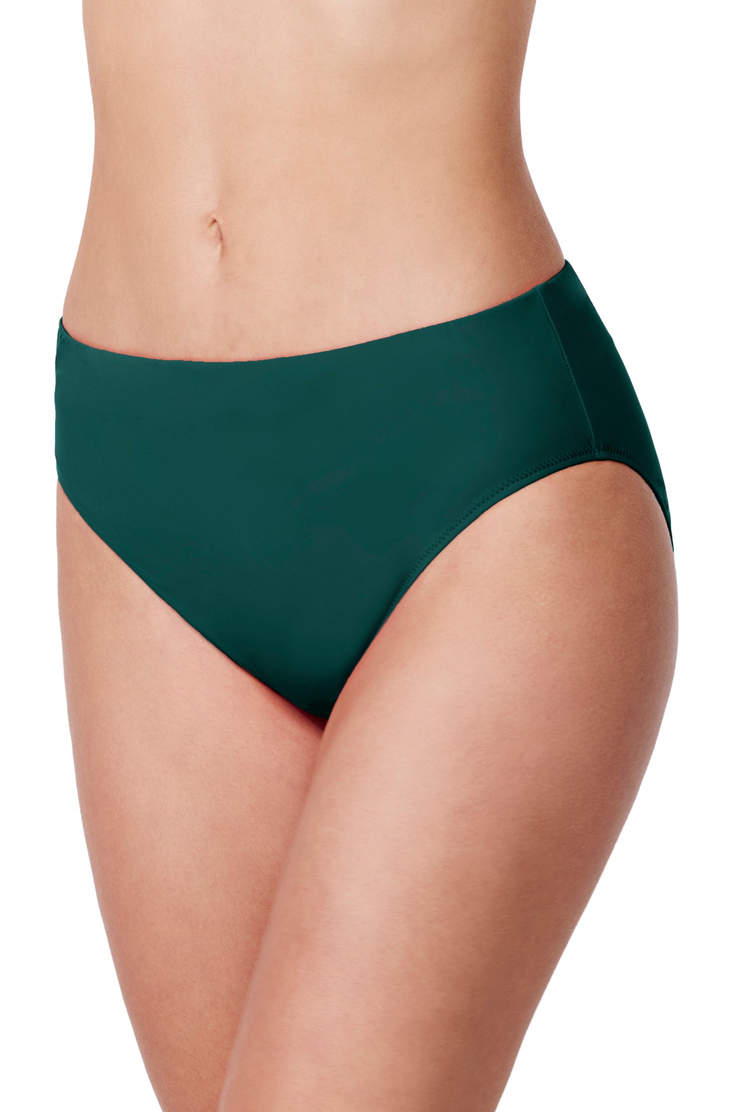 Profile by gottex TUTTI FRUTTI Bikini Bottom - Forest Green