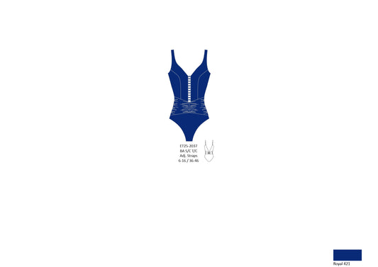 V-NECK ONE PIECE