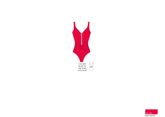 V-NECK ONE PIECE
