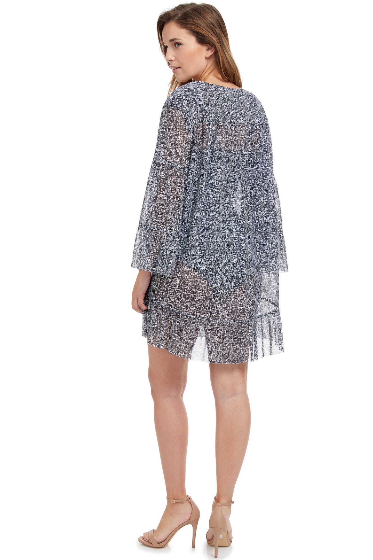 MESH TUNIC