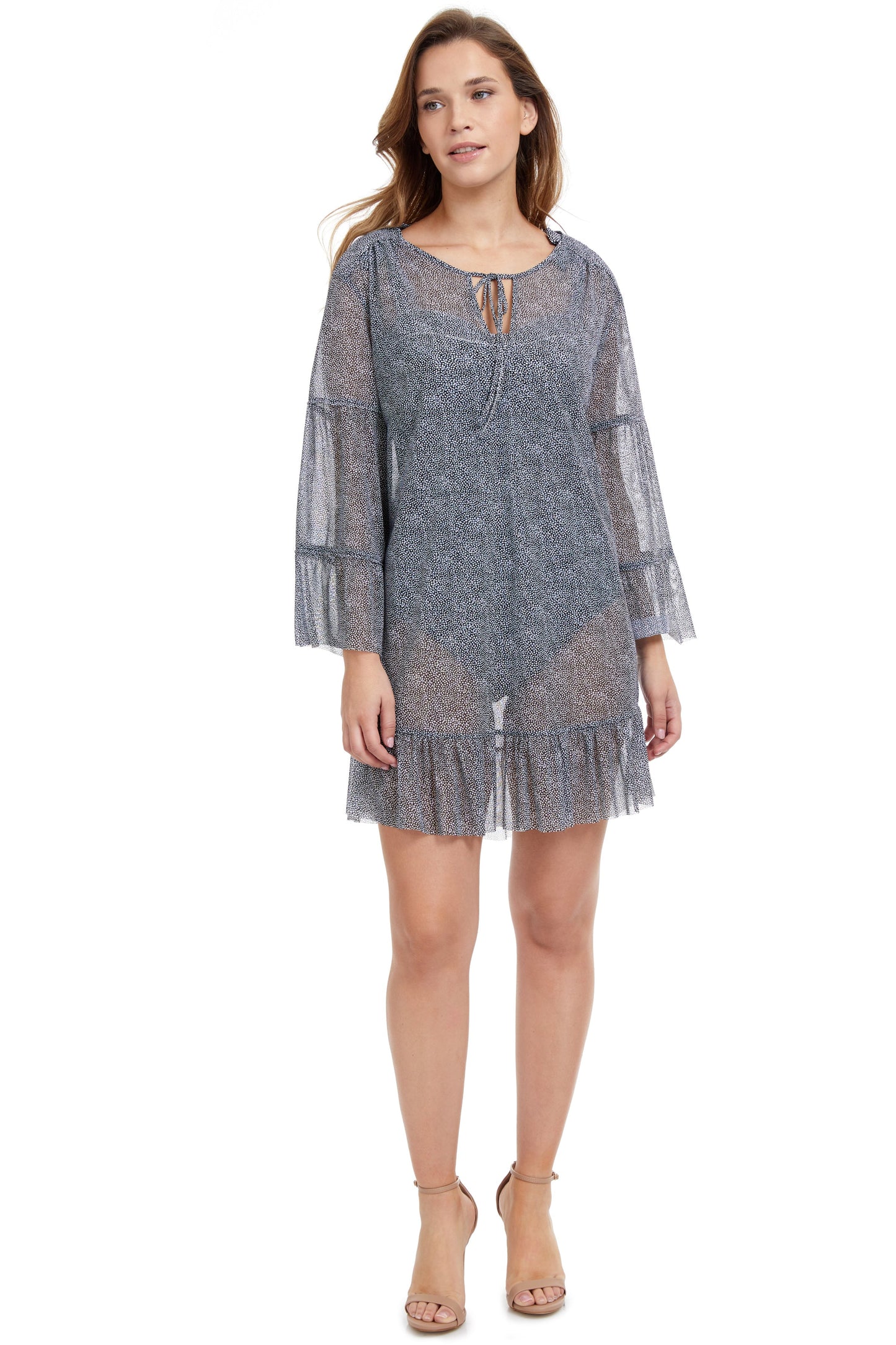 MESH TUNIC